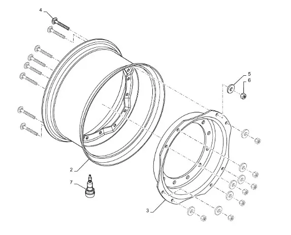 87382217 - диск колесный