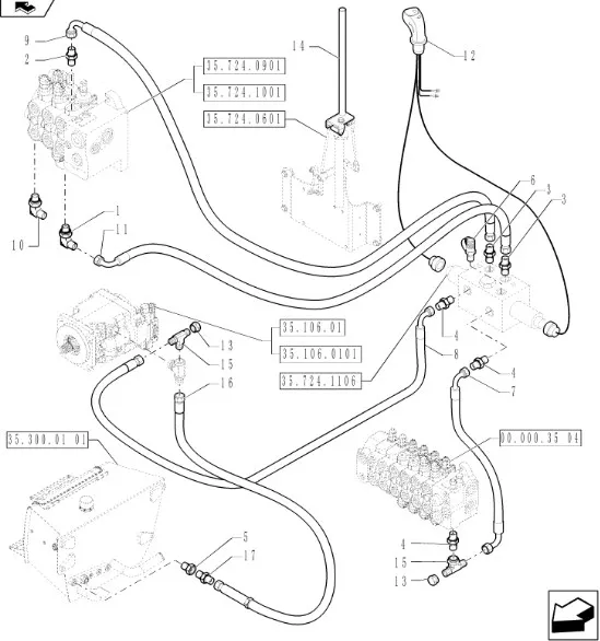 87382109 - рукоятка
